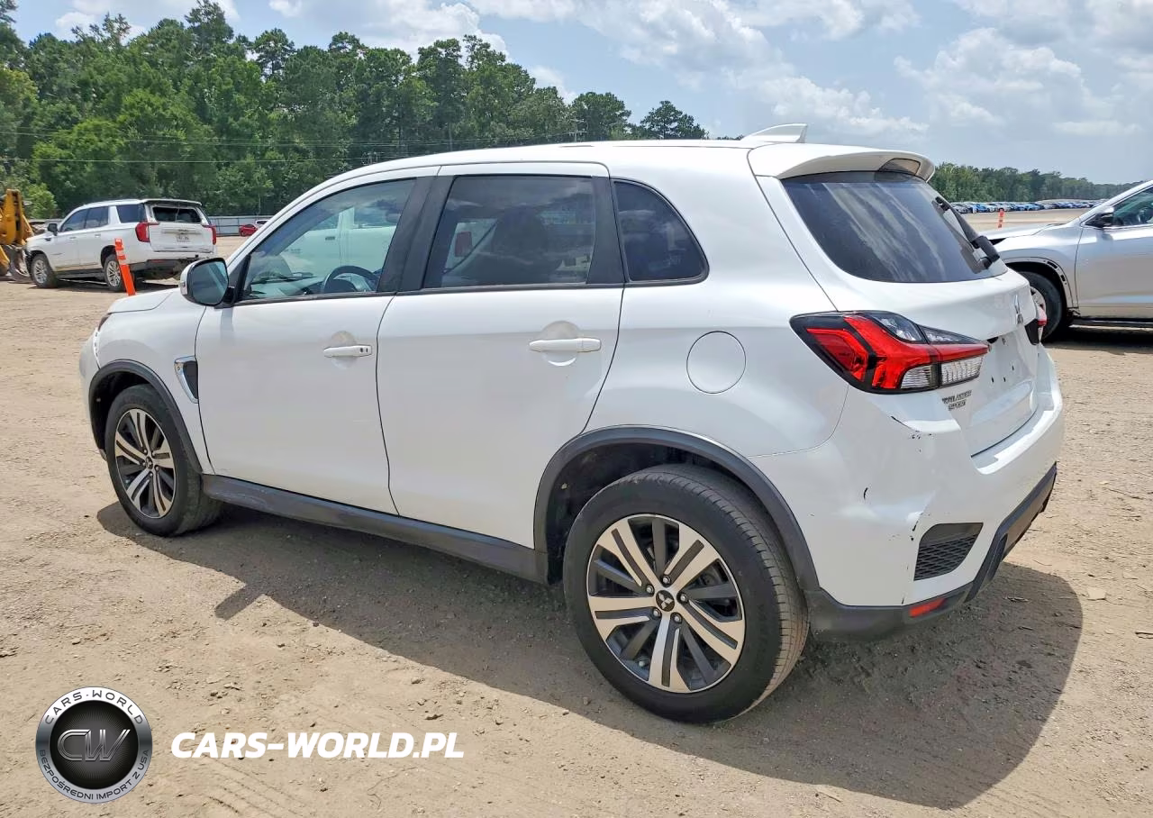2021 Mitsubishi Outlander Sport Es VIN:JA4ARUAU9MU022705 - 2