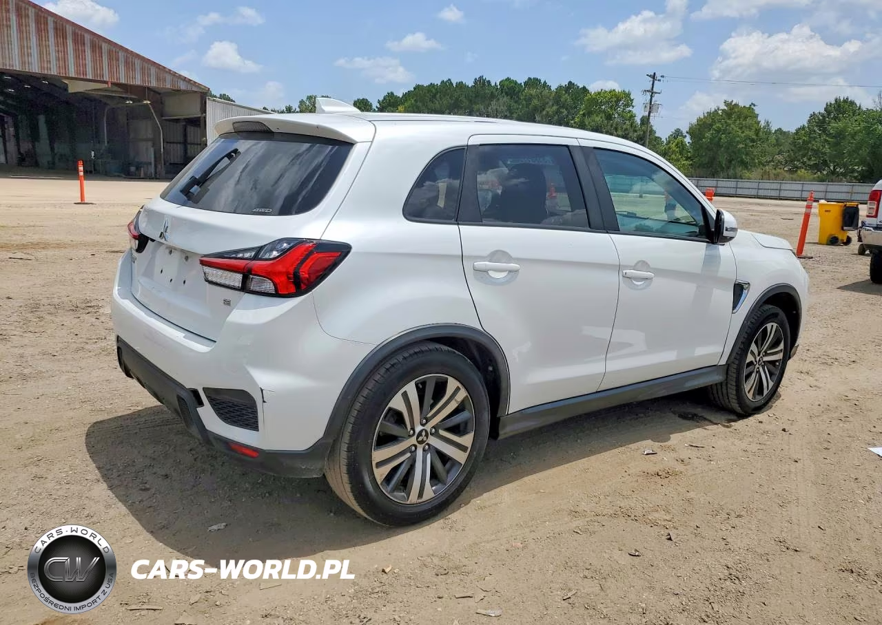 2021 Mitsubishi Outlander Sport Es VIN:JA4ARUAU9MU022705 - 3