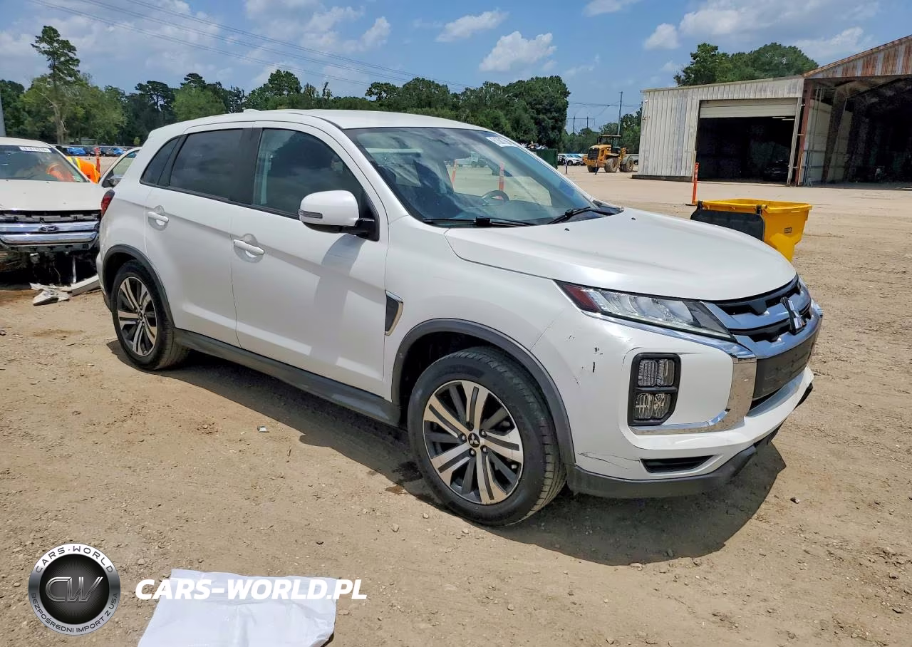 2021 Mitsubishi Outlander Sport Es VIN:JA4ARUAU9MU022705 - 4