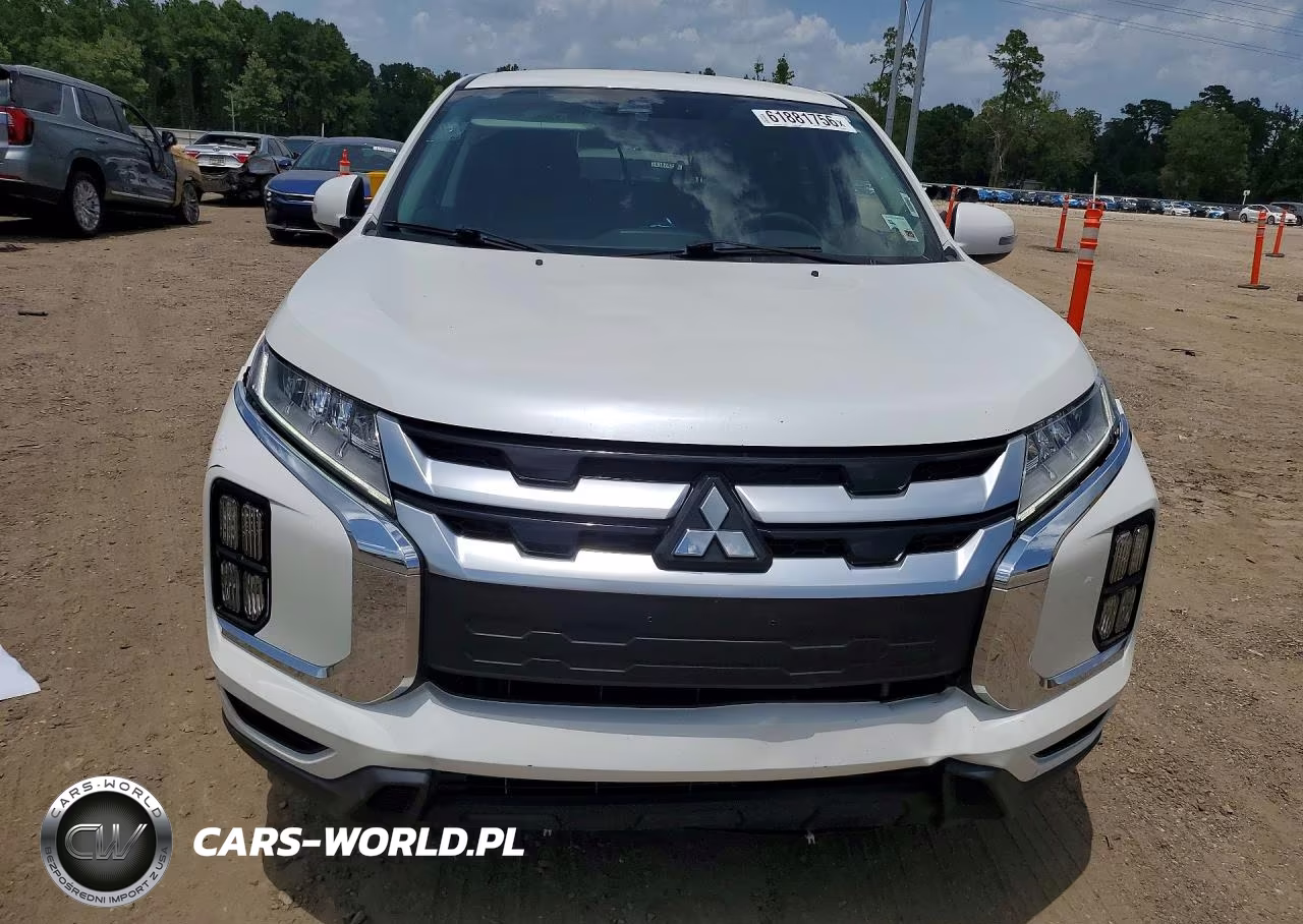 2021 Mitsubishi Outlander Sport Es VIN:JA4ARUAU9MU022705 - 5