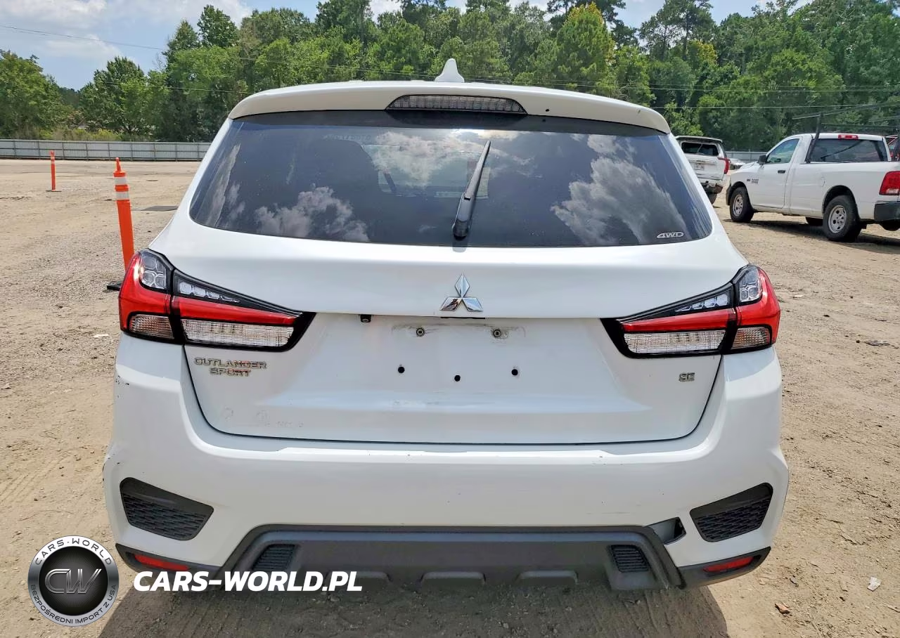 2021 Mitsubishi Outlander Sport Es VIN:JA4ARUAU9MU022705 - 6