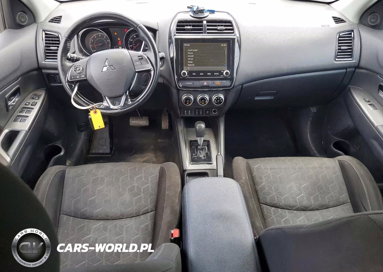 2021 Mitsubishi Outlander Sport Es VIN:JA4ARUAU9MU022705 - 8