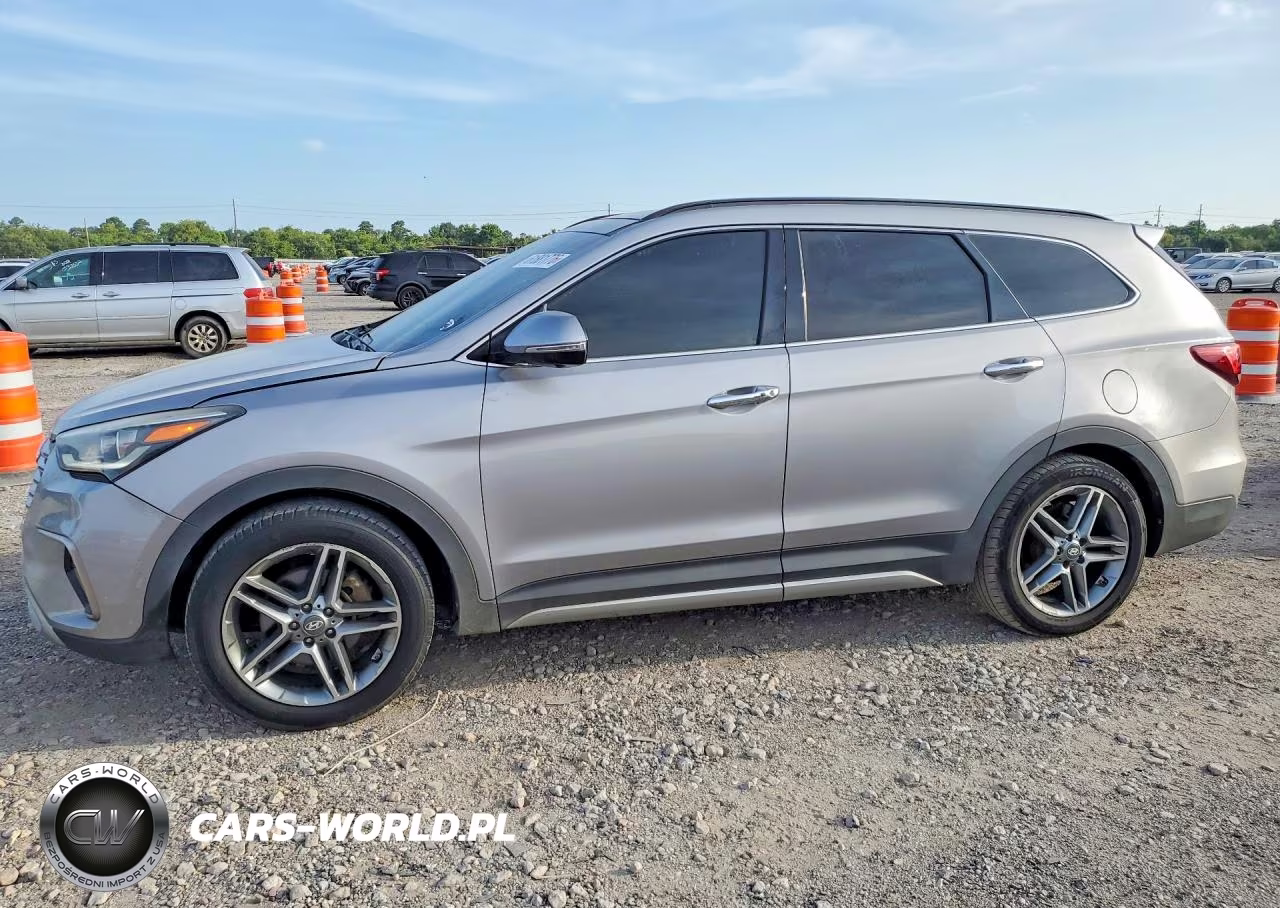 2017 Hyundai Santa Fe Limited Ultimate – zdjęcie 1 z 13