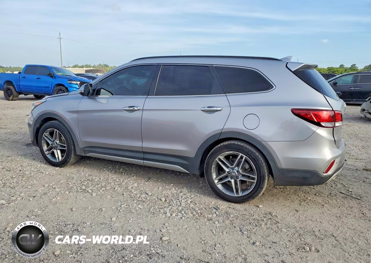 2017 Hyundai Santa Fe Limited Ultimate VIN:KM8SR4HF3HU181092 - 2