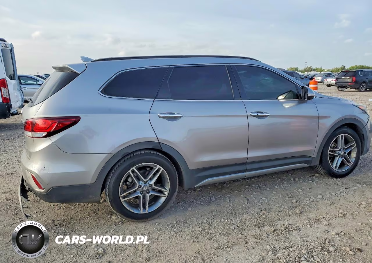 2017 Hyundai Santa Fe Limited Ultimate VIN:KM8SR4HF3HU181092 - 3