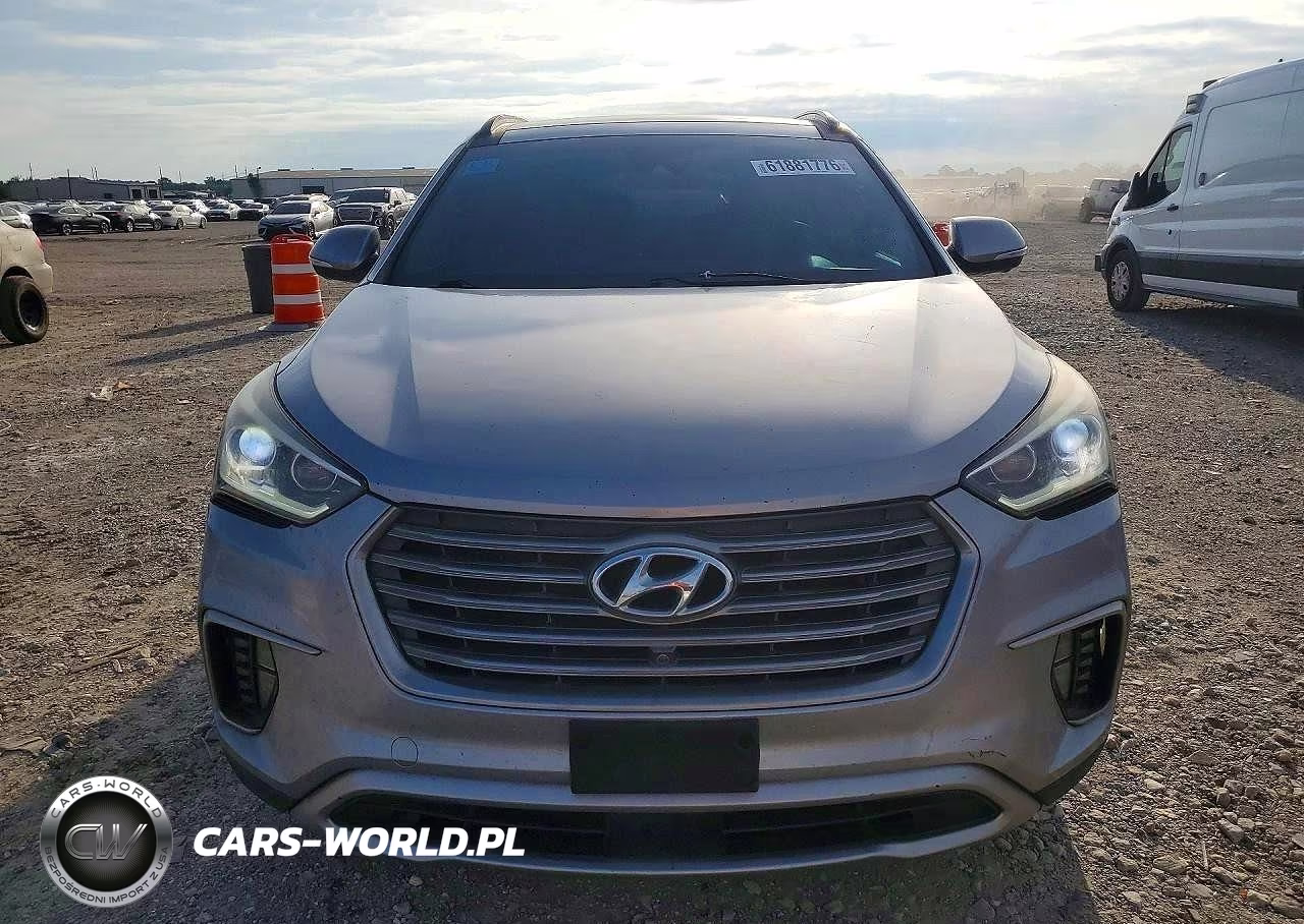 2017 Hyundai Santa Fe Limited Ultimate VIN:KM8SR4HF3HU181092 - 5