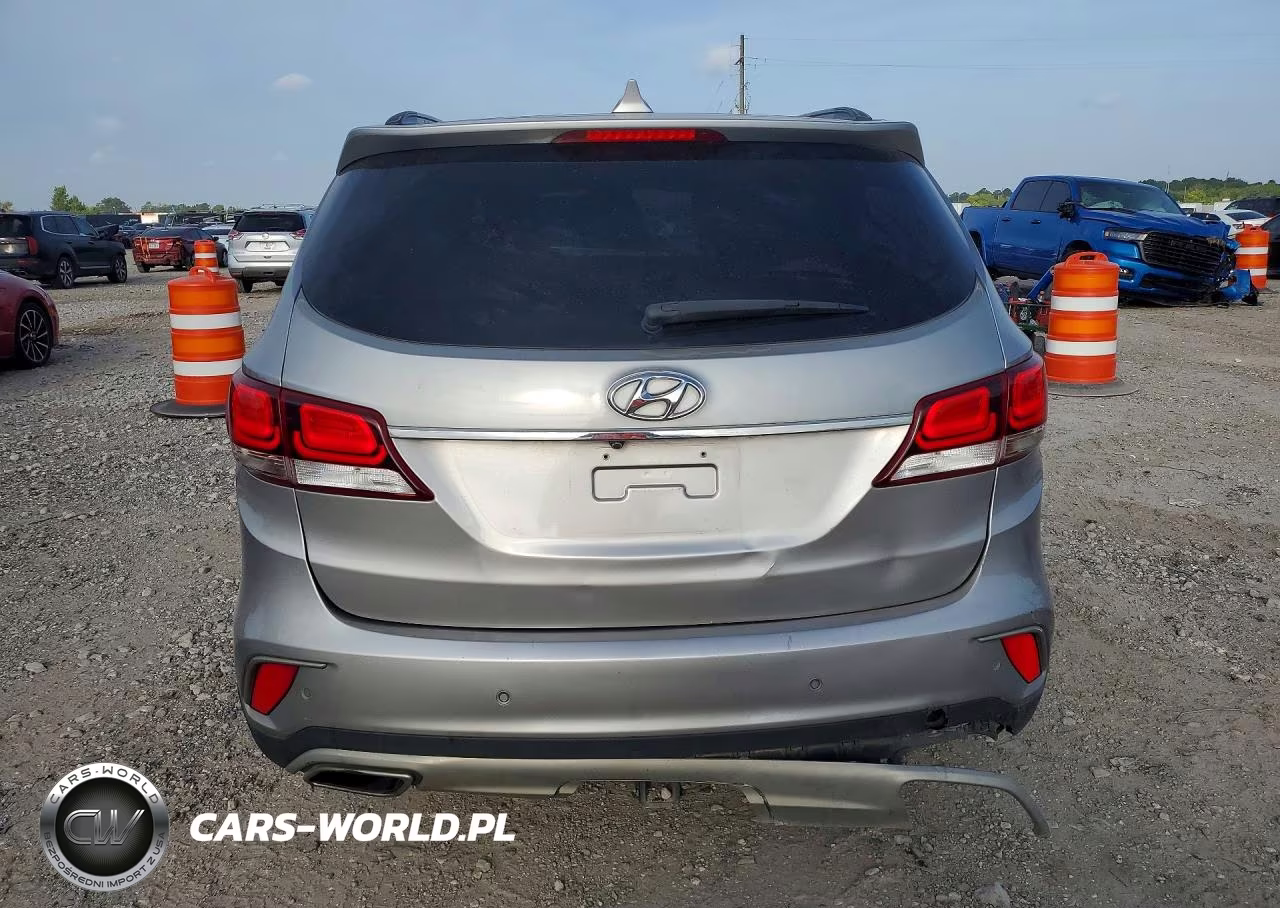 2017 Hyundai Santa Fe Limited Ultimate VIN:KM8SR4HF3HU181092 - 6