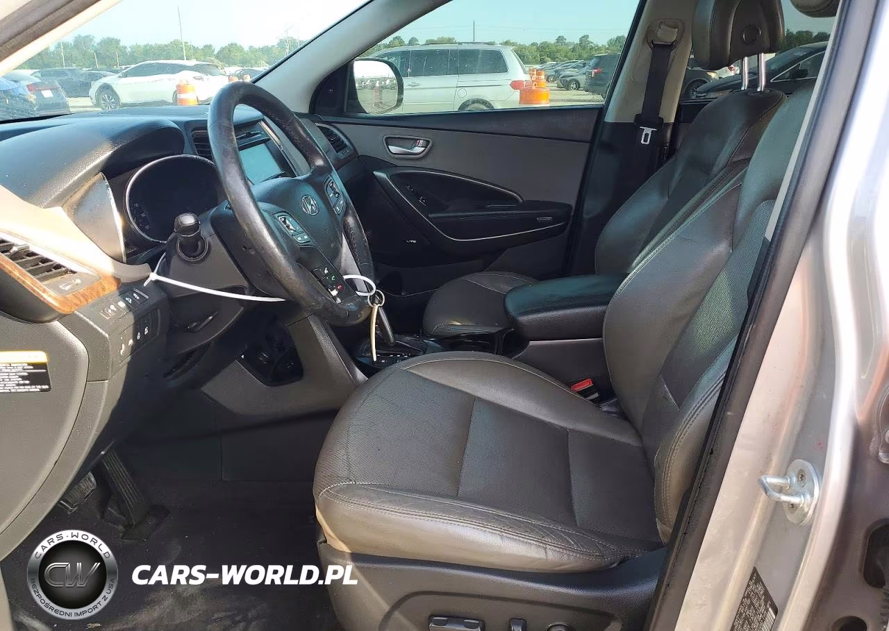2017 Hyundai Santa Fe Limited Ultimate VIN:KM8SR4HF3HU181092 - 7