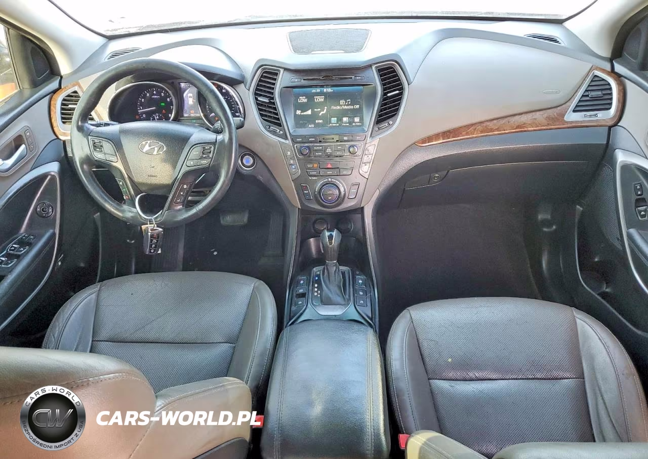 2017 Hyundai Santa Fe Limited Ultimate VIN:KM8SR4HF3HU181092 - 8