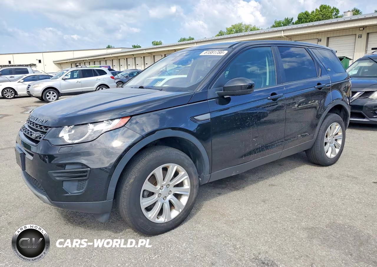 2019 Land Rover Discovery Sport Se