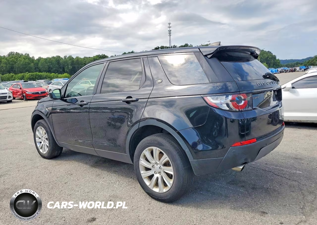 2019 Land Rover Discovery Sport Se VIN:SALCP2FXXKH786685 - 2