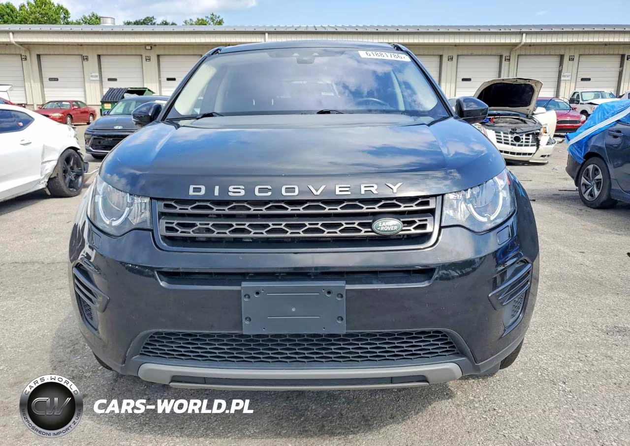 2019 Land Rover Discovery Sport Se VIN:SALCP2FXXKH786685 - 5