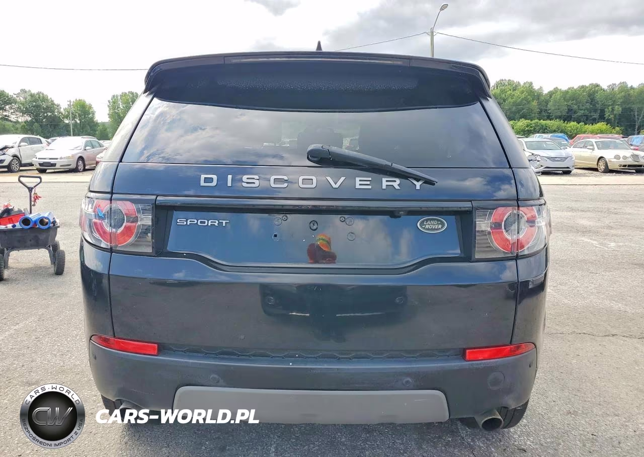 2019 Land Rover Discovery Sport Se VIN:SALCP2FXXKH786685 - 6