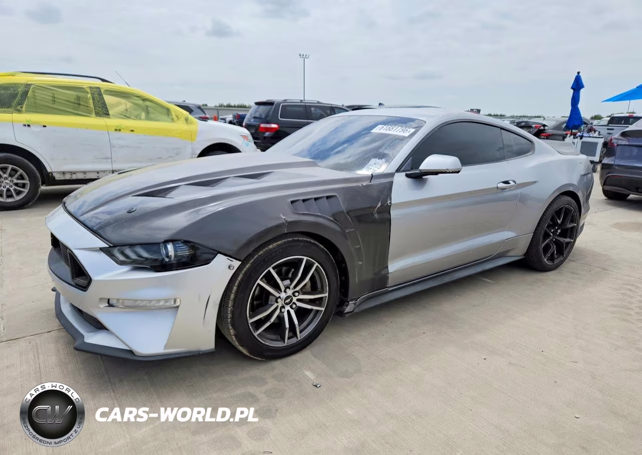 2020 Ford Mustang