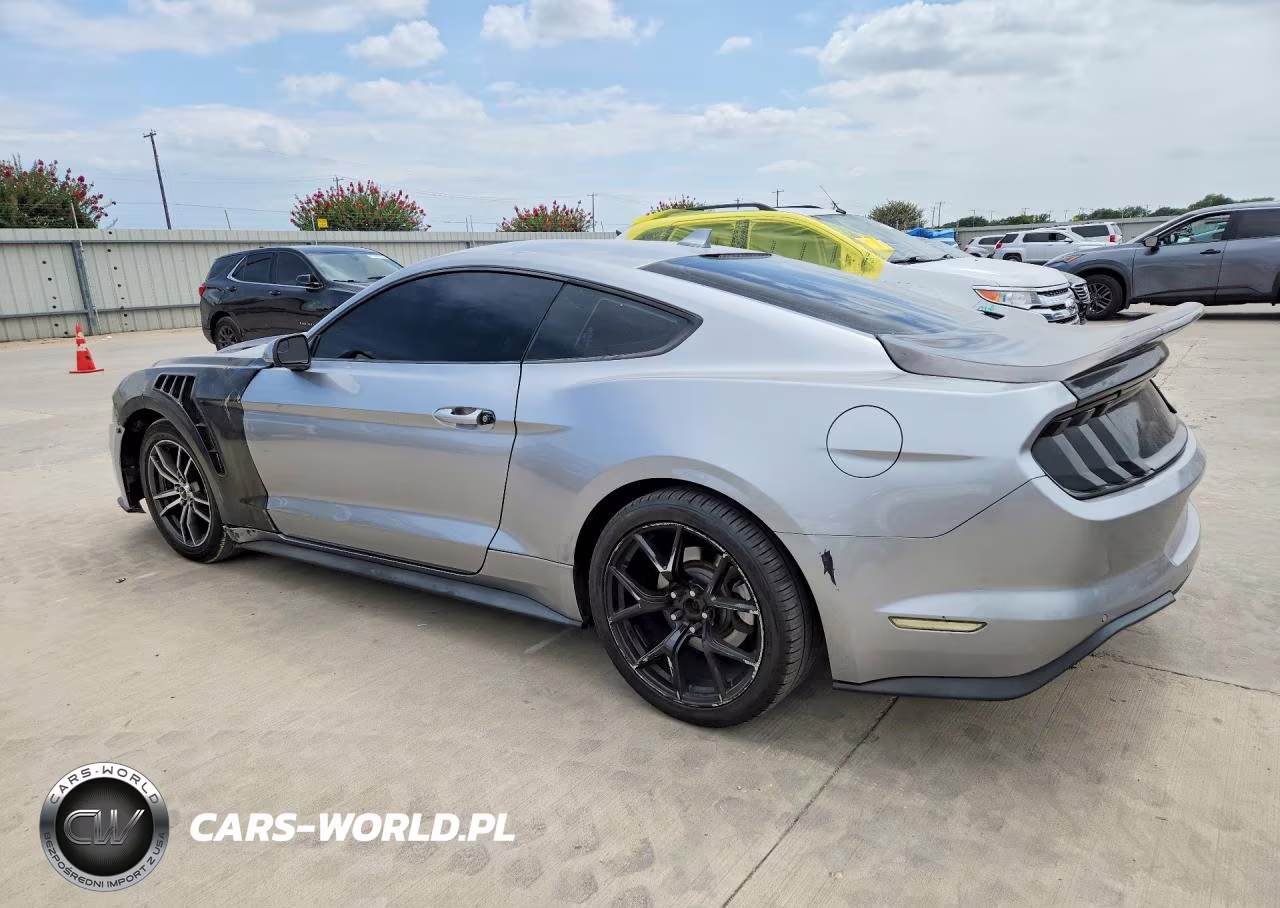 2020 Ford Mustang VIN:1FA6P8TH6L5141786 - 2