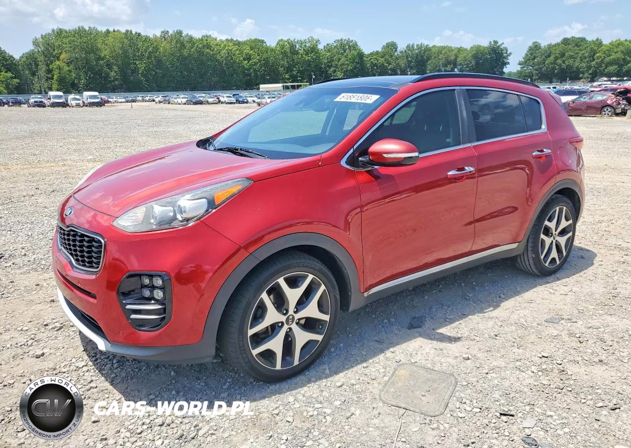 2019 Kia Sportage Sx