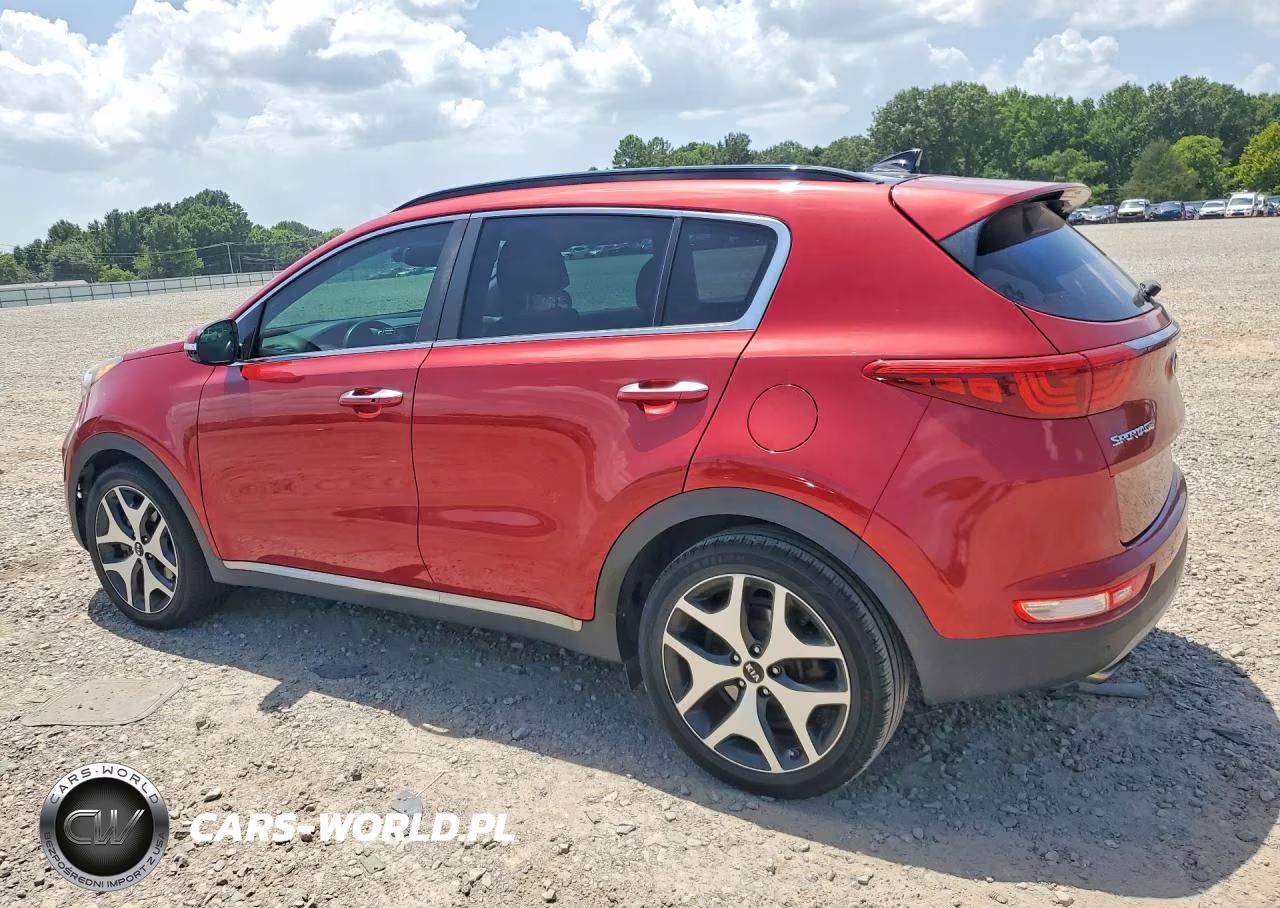 2019 Kia Sportage Sx VIN:KNDPR3A64K7509253 - 2