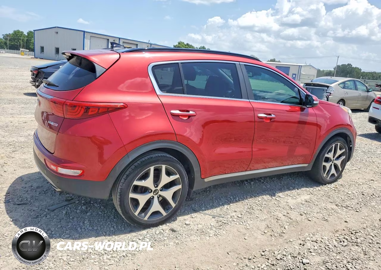 2019 Kia Sportage Sx VIN:KNDPR3A64K7509253 - 3