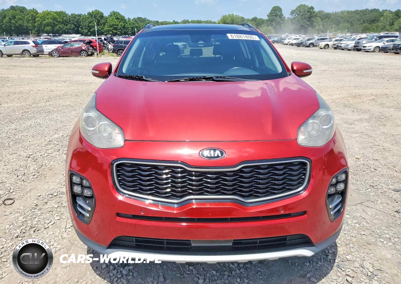 2019 Kia Sportage Sx VIN:KNDPR3A64K7509253 - 5