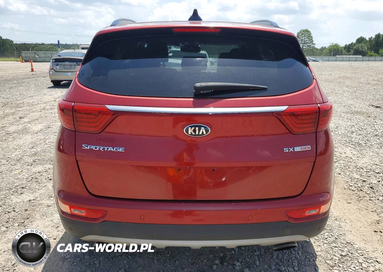 2019 Kia Sportage Sx VIN:KNDPR3A64K7509253 - 6