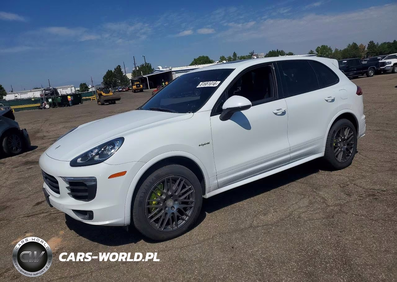 2015 Porsche Cayenne Se Hybrid