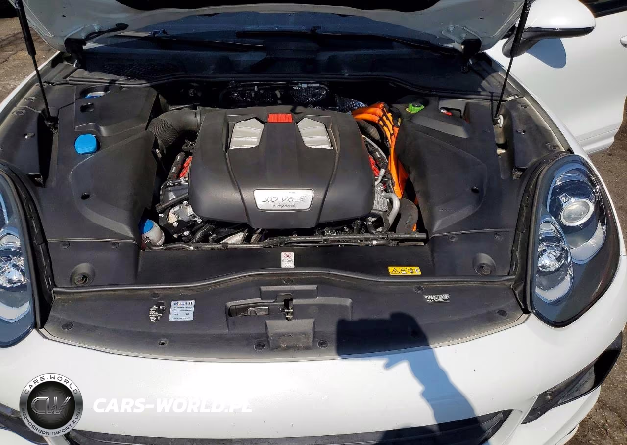 2015 Porsche Cayenne Se Hybrid VIN:WP1AE2A21FLA52521 - 11
