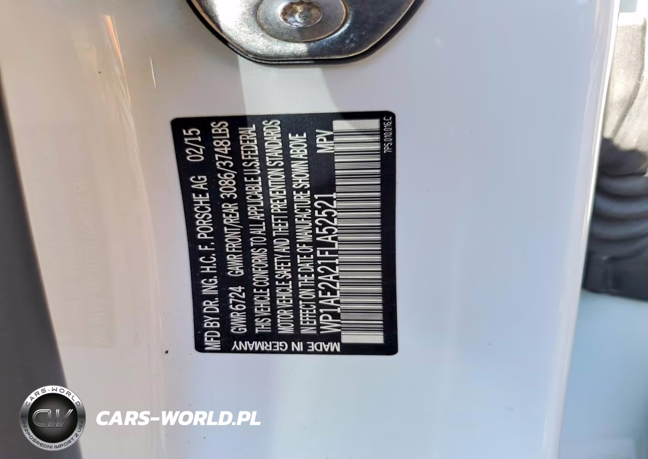 2015 Porsche Cayenne Se Hybrid VIN:WP1AE2A21FLA52521 - 12