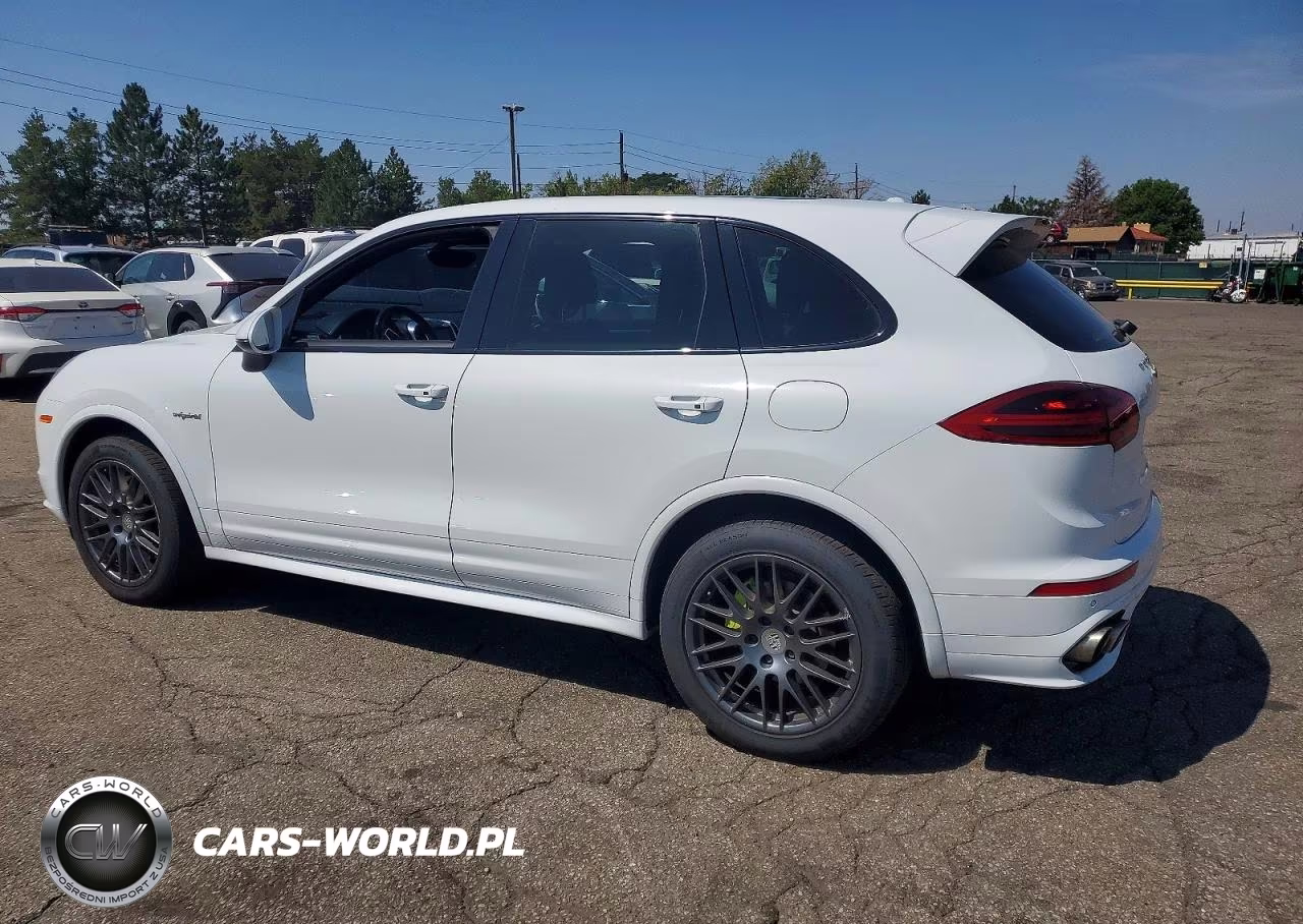 2015 Porsche Cayenne Se Hybrid VIN:WP1AE2A21FLA52521 - 2