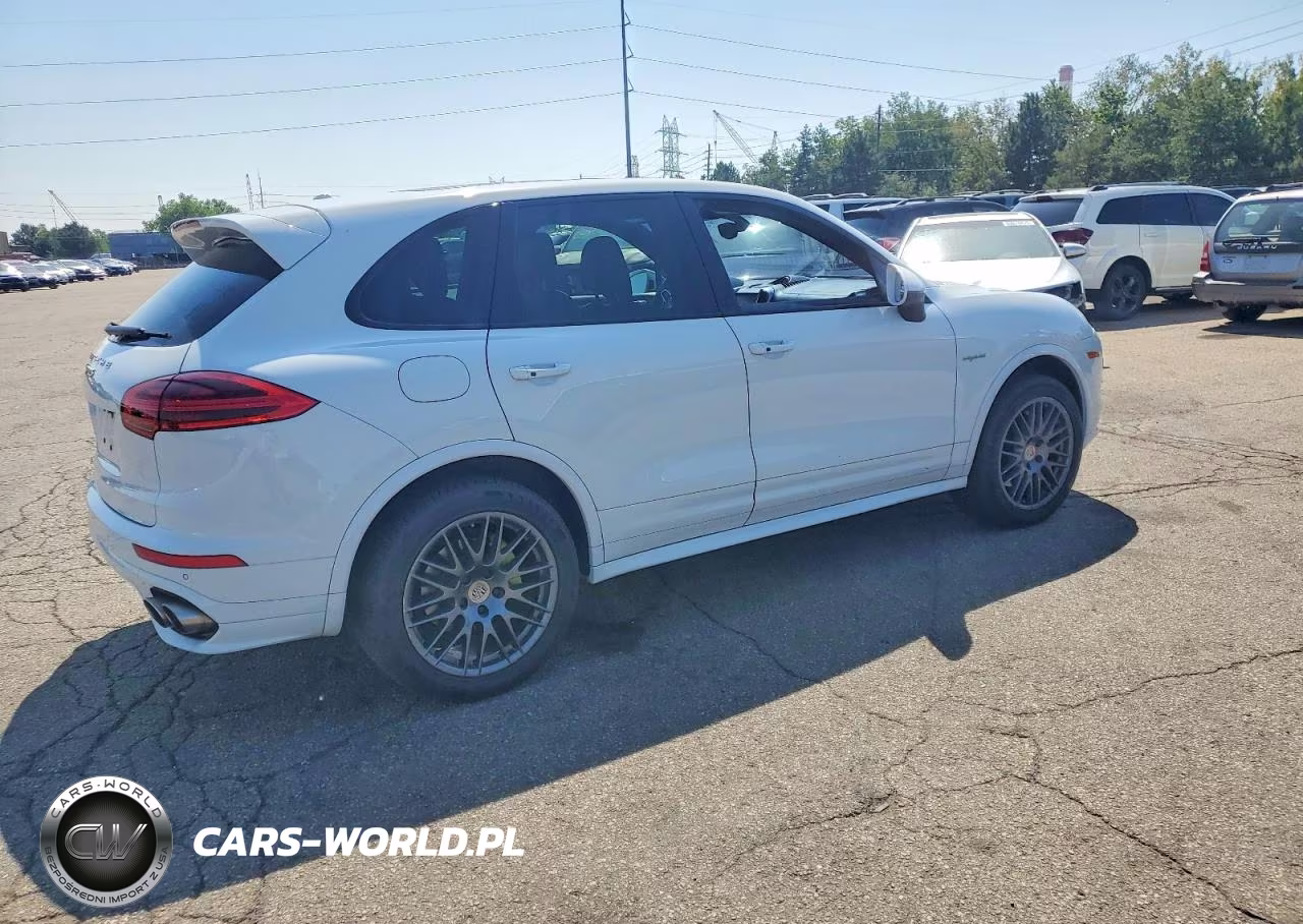 2015 Porsche Cayenne Se Hybrid VIN:WP1AE2A21FLA52521 - 3