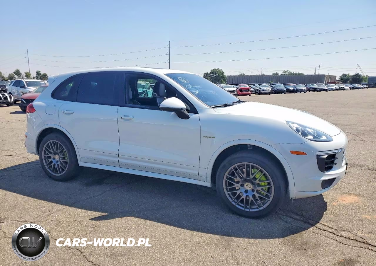 2015 Porsche Cayenne Se Hybrid VIN:WP1AE2A21FLA52521 - 4