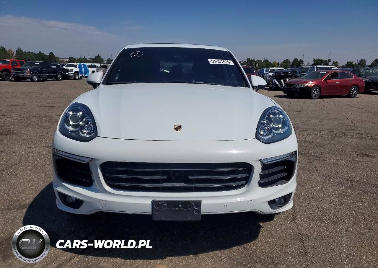 2015 Porsche Cayenne Se Hybrid VIN:WP1AE2A21FLA52521 - 5