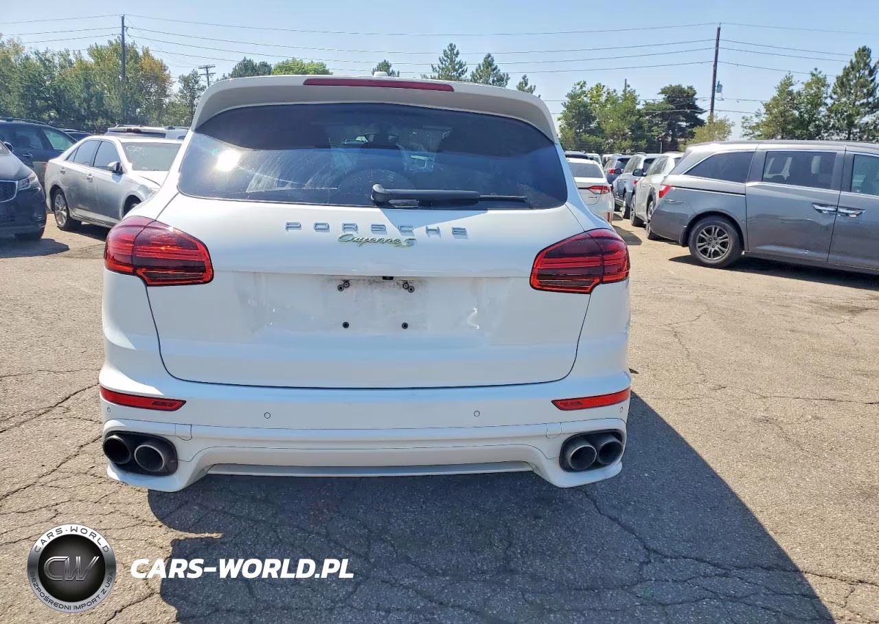 2015 Porsche Cayenne Se Hybrid VIN:WP1AE2A21FLA52521 - 6
