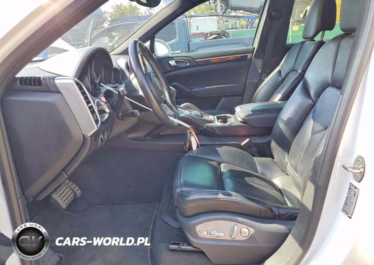 2015 Porsche Cayenne Se Hybrid VIN:WP1AE2A21FLA52521 - 7