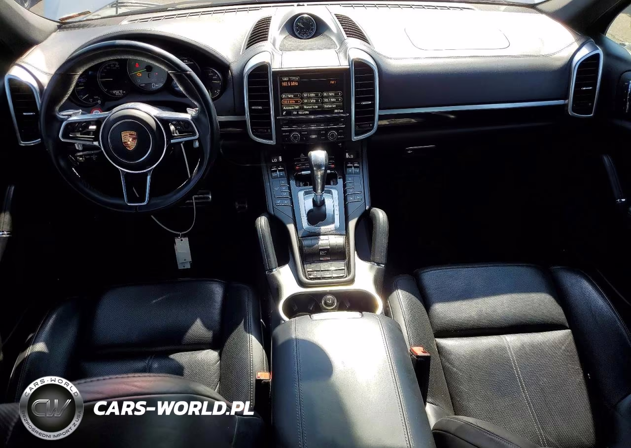 2015 Porsche Cayenne Se Hybrid VIN:WP1AE2A21FLA52521 - 8