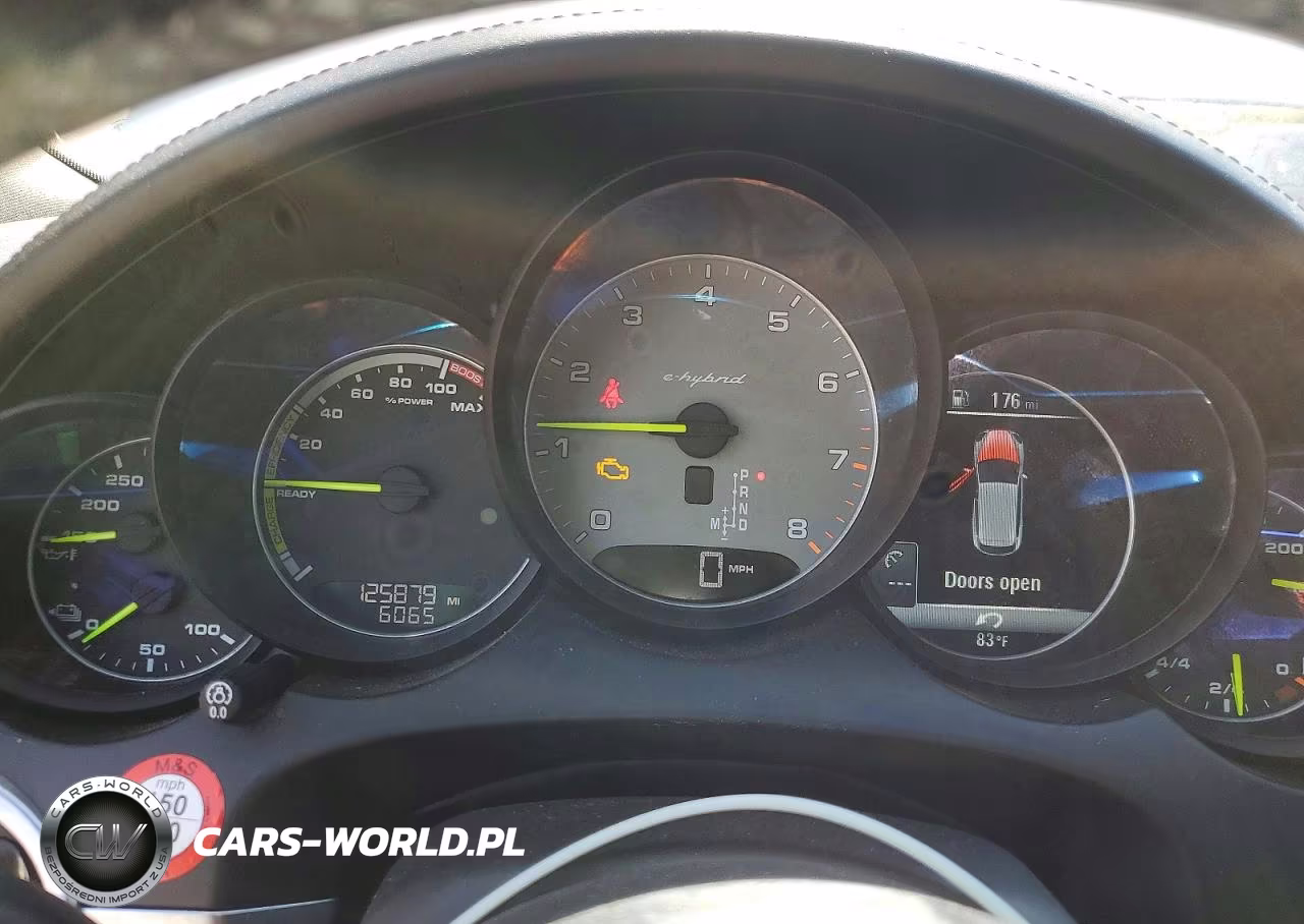 2015 Porsche Cayenne Se Hybrid VIN:WP1AE2A21FLA52521 - 9