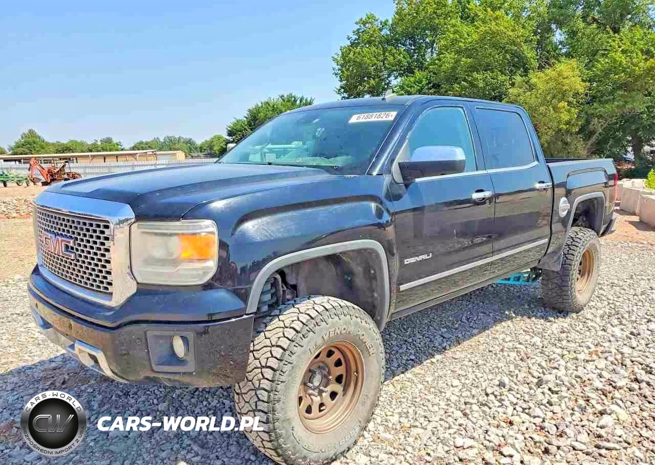 2014 GMC Sierra K1500 Denali – zdjęcie 1 z 12