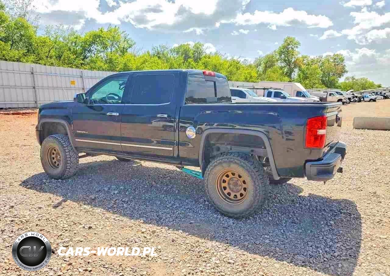 2014 GMC Sierra K1500 Denali VIN:3GTU2WEC4EG373434 - 2