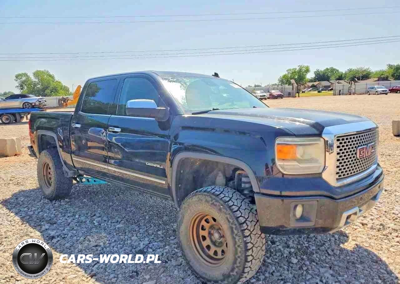 2014 GMC Sierra K1500 Denali VIN:3GTU2WEC4EG373434 - 4