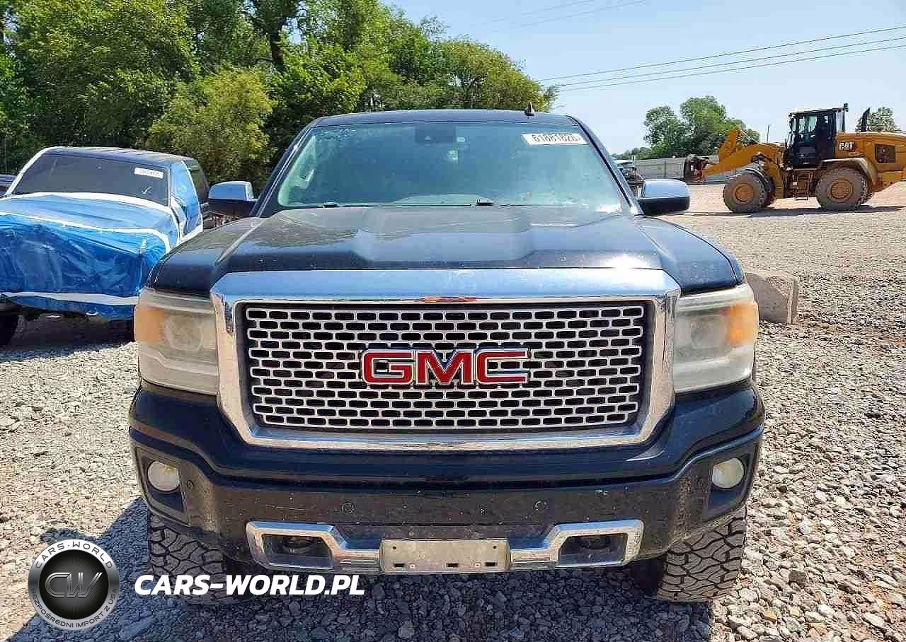 2014 GMC Sierra K1500 Denali VIN:3GTU2WEC4EG373434 - 5