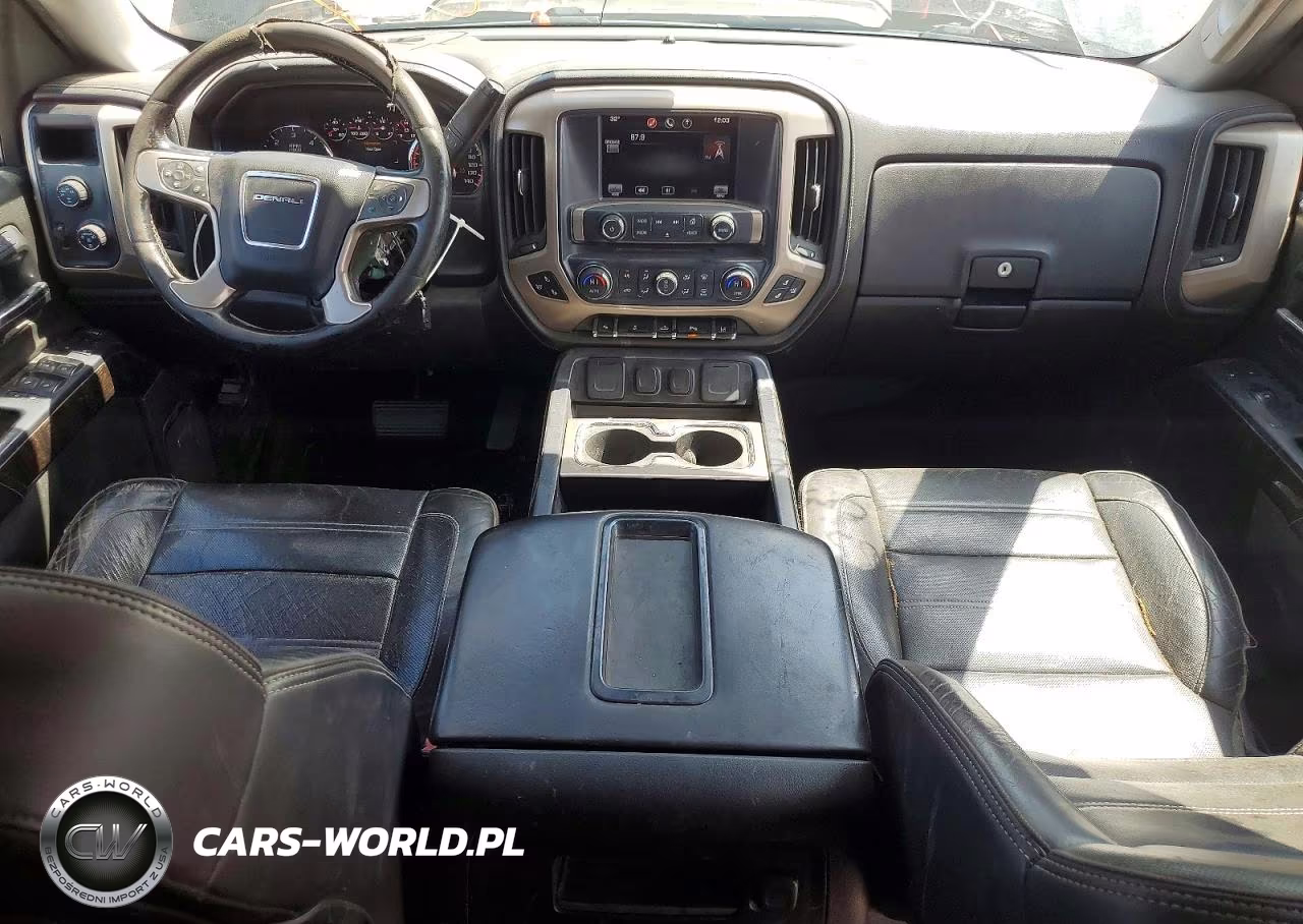 2014 GMC Sierra K1500 Denali VIN:3GTU2WEC4EG373434 - 8