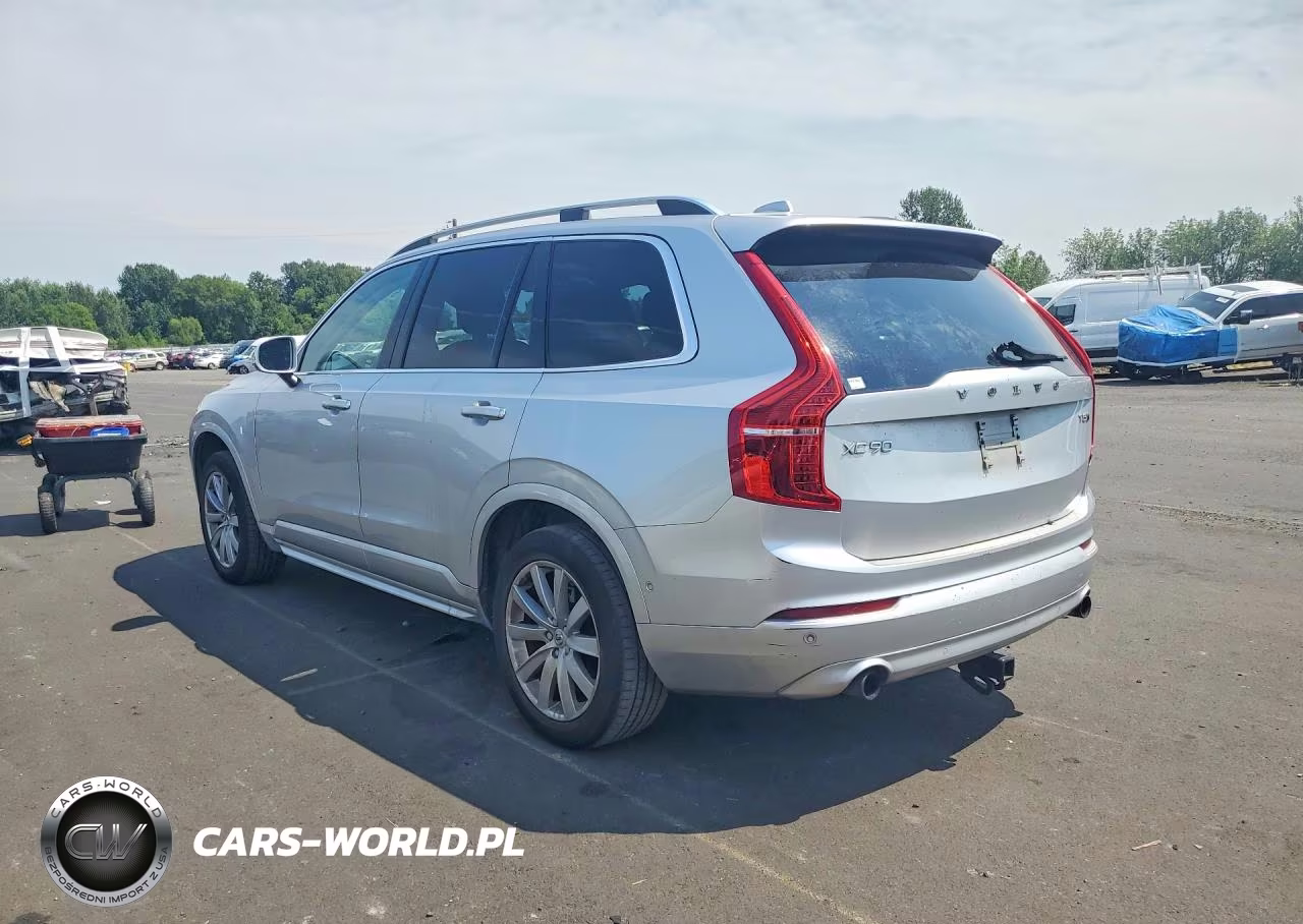 2018 Volvo Xc90 T5 VIN:YV4102PKXJ1343723 - 2