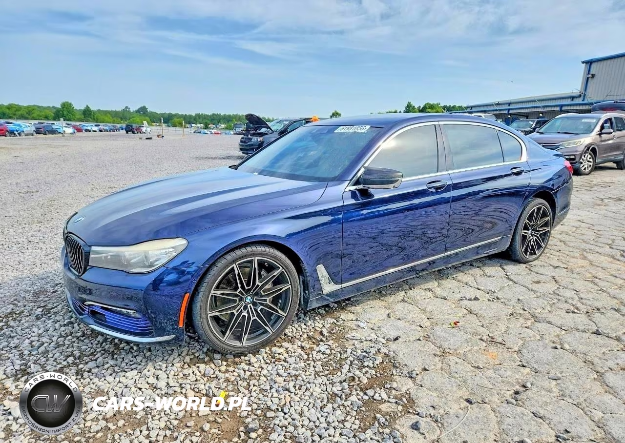 2016 BMW 740 I – zdjęcie 1 z 12