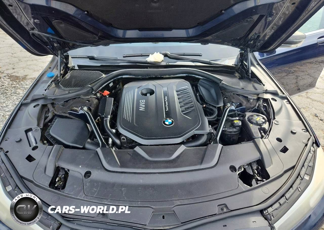 2016 BMW 740 I VIN:WBA7E2C52GG714486 - 11