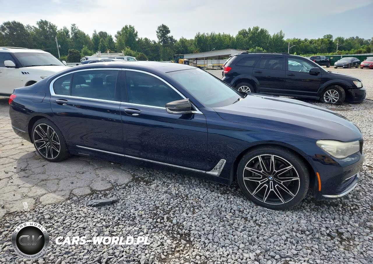 2016 BMW 740 I VIN:WBA7E2C52GG714486 - 4