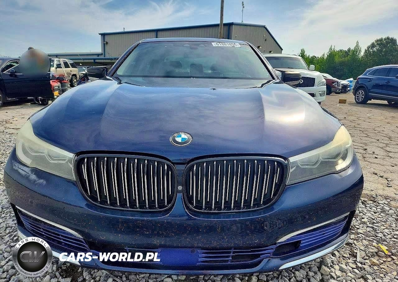 2016 BMW 740 I VIN:WBA7E2C52GG714486 - 5