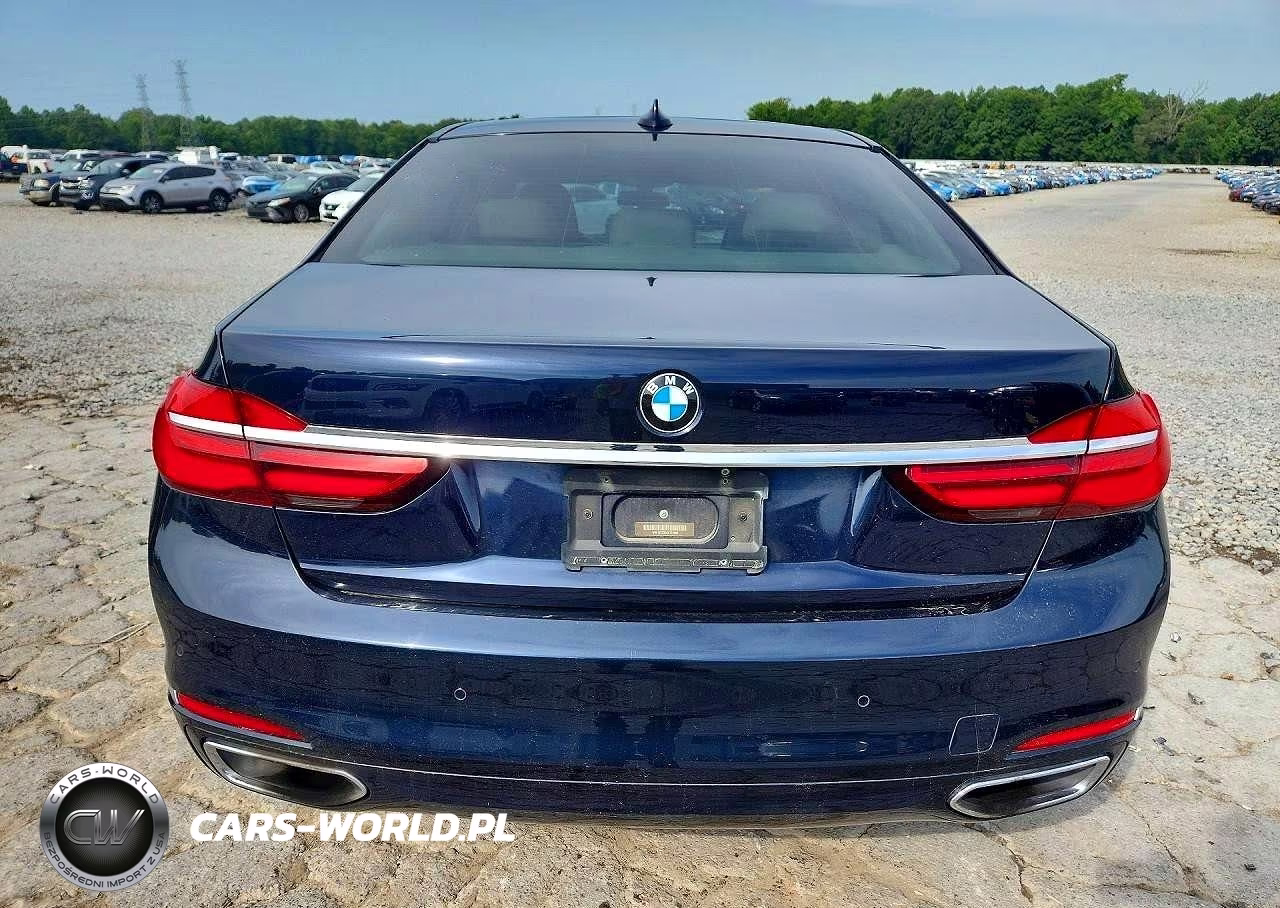 2016 BMW 740 I VIN:WBA7E2C52GG714486 - 6