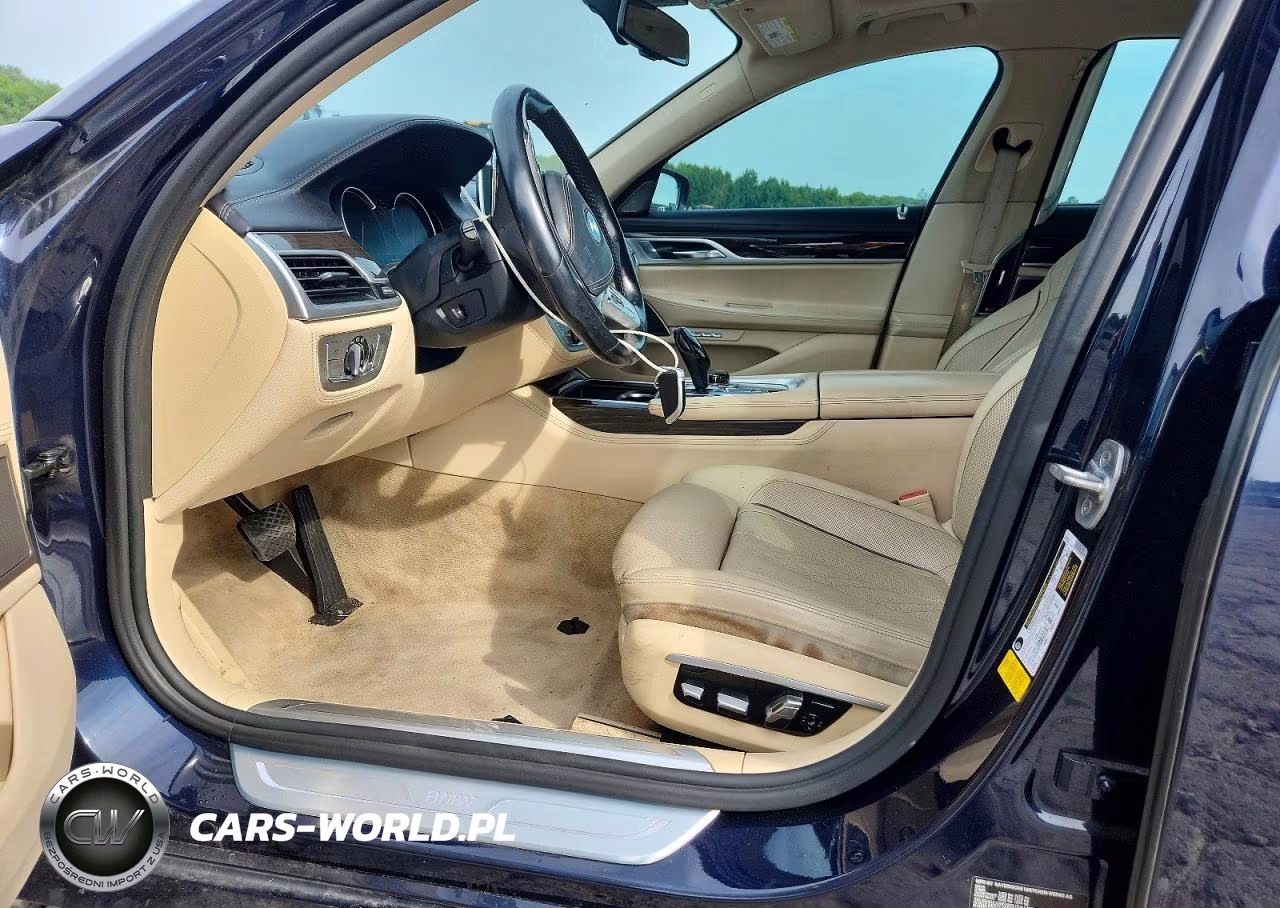 2016 BMW 740 I VIN:WBA7E2C52GG714486 - 7