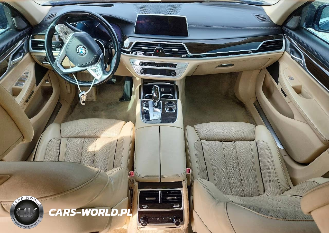2016 BMW 740 I VIN:WBA7E2C52GG714486 - 8