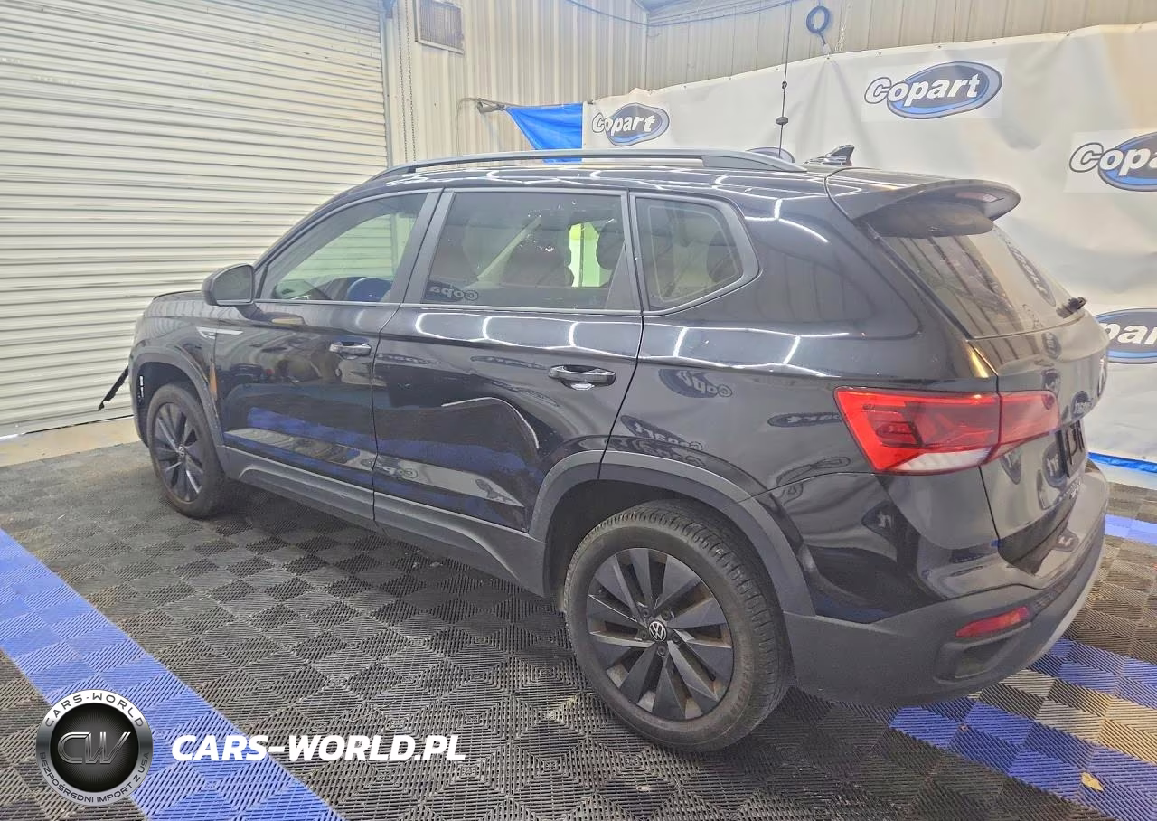 2022 Volkswagen Taos S VIN:3VVDX7B20NM017049 - 2