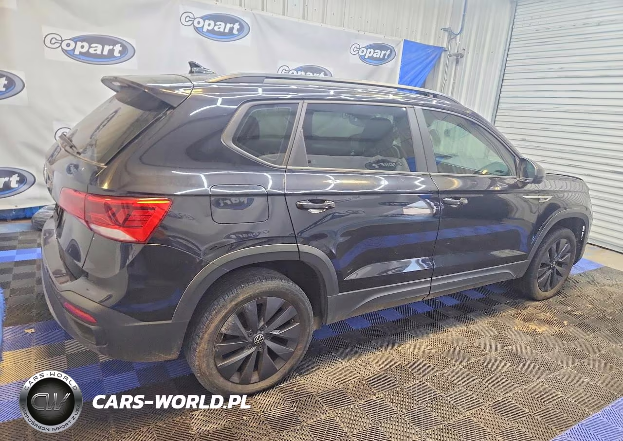 2022 Volkswagen Taos S VIN:3VVDX7B20NM017049 - 3